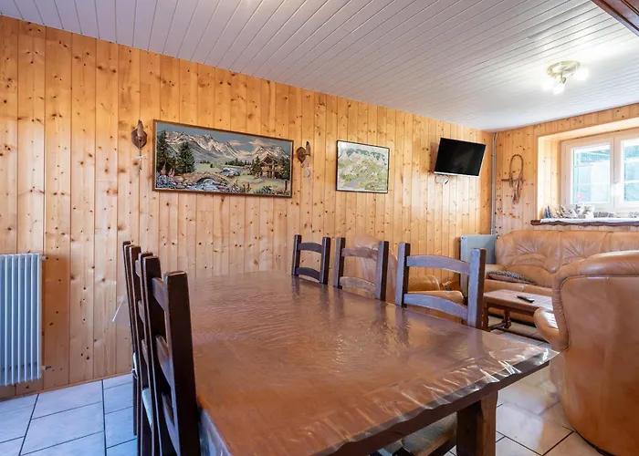 別荘 113 Val D'azun - 6 Voyageurs アレン・マルスー